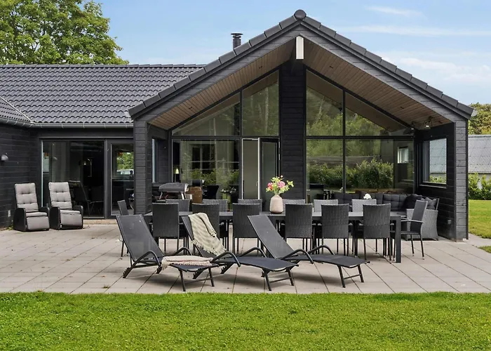펜션 5 Star In Dronningmølle